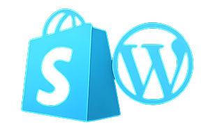 Shopify & WordPress